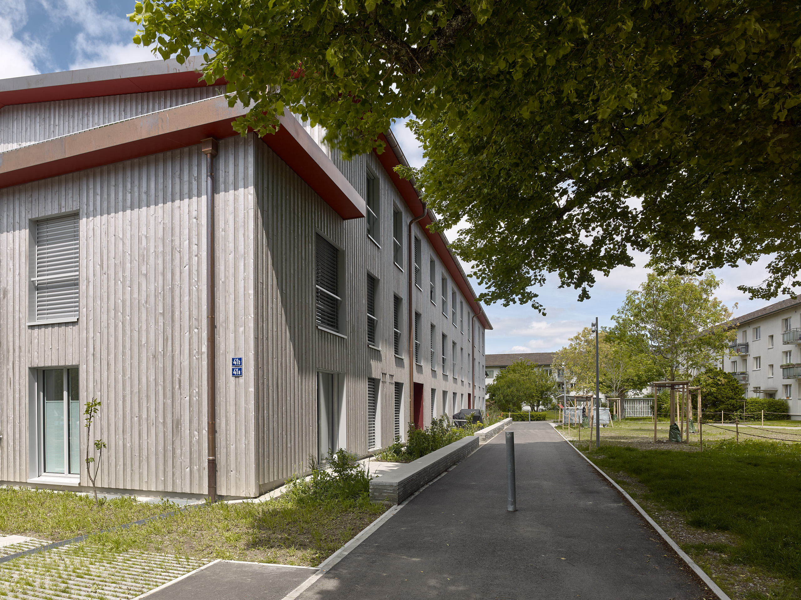 Wohnüberbauung Mattenbach, Winterthur